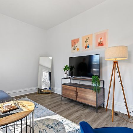 Ferienwohnung Casa Soleada In East Rock Near Dt And Yale Som With Free Parking And King Bed New Haven Exterior foto