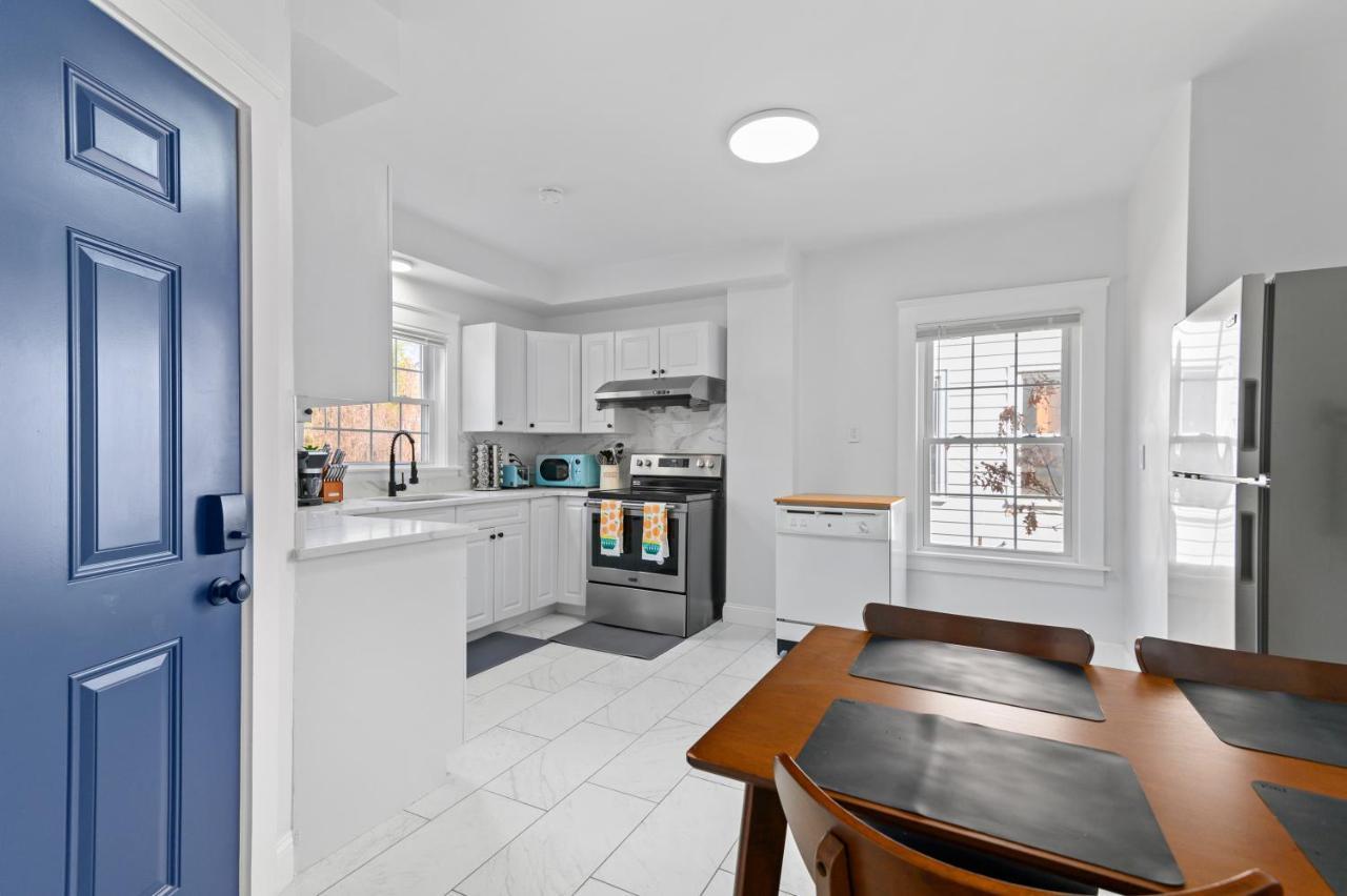 Ferienwohnung Casa Soleada In East Rock Near Dt And Yale Som With Free Parking And King Bed New Haven Exterior foto