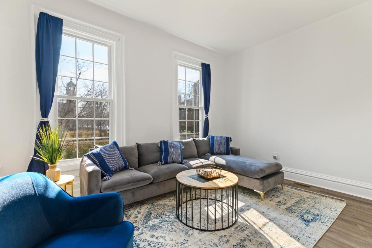 Ferienwohnung Casa Soleada In East Rock Near Dt And Yale Som With Free Parking And King Bed New Haven Exterior foto