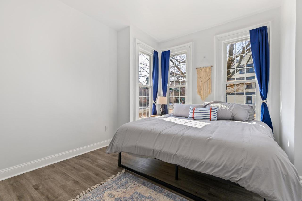 Ferienwohnung Casa Soleada In East Rock Near Dt And Yale Som With Free Parking And King Bed New Haven Exterior foto