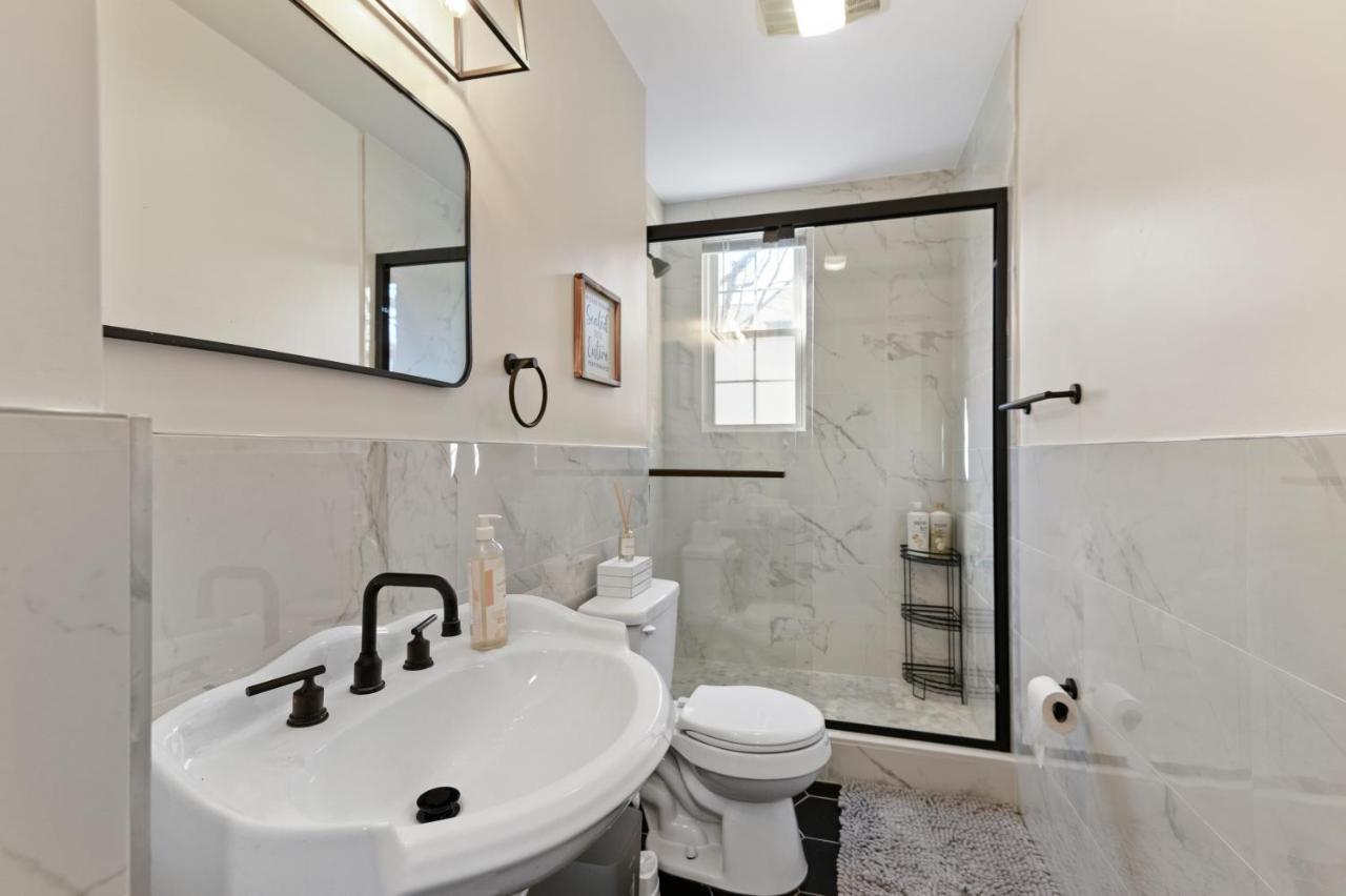 Ferienwohnung Casa Soleada In East Rock Near Dt And Yale Som With Free Parking And King Bed New Haven Exterior foto